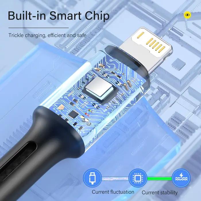 Câble USB de Charge rapide de 2m 3m