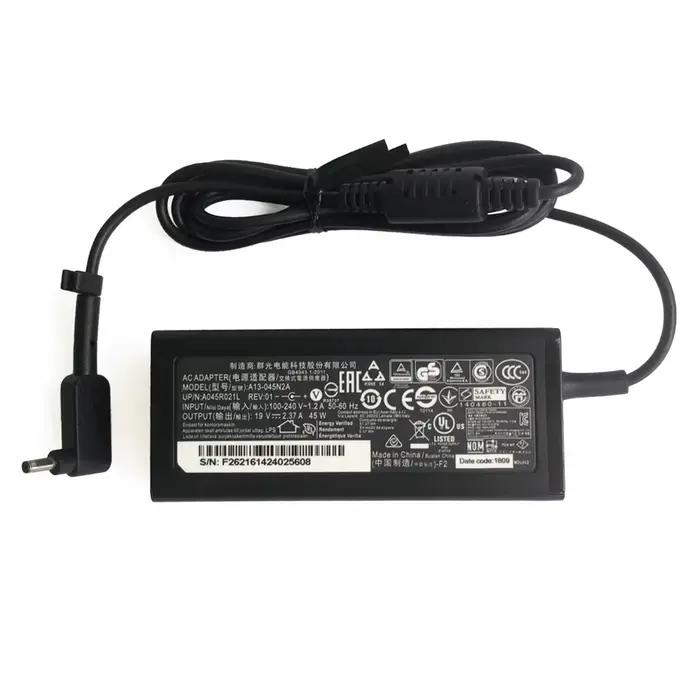 D'origi 45W Adaptateur secteur Chargeur pour Acer Chromebook CB3 CB5 11 13 14 15 R11 R13 A13-045N2A N15Q9 C731 C738T CB3-532 CB3-431 CB3-131