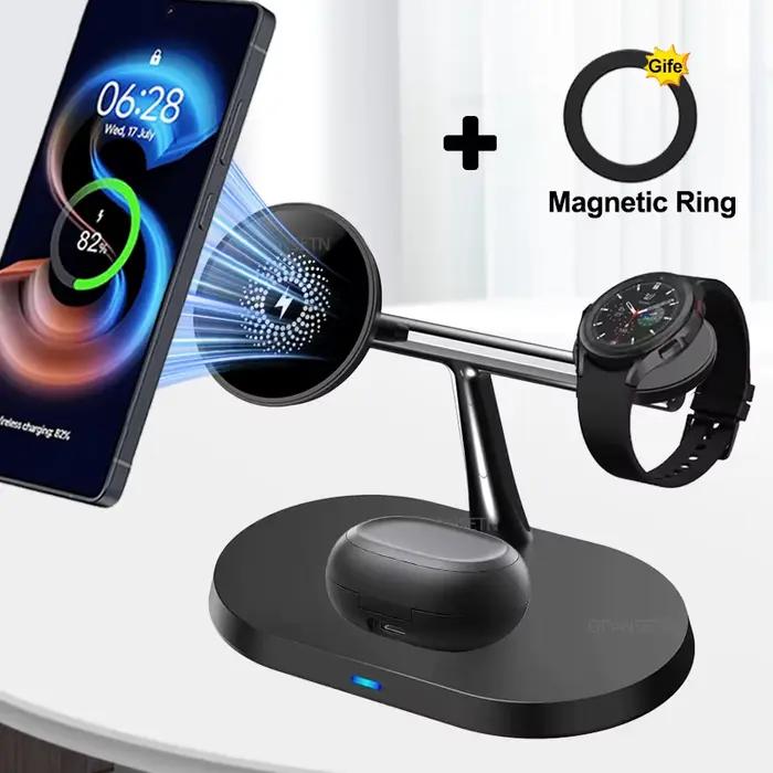 Chargeur magnétique sans fil 3 en 1