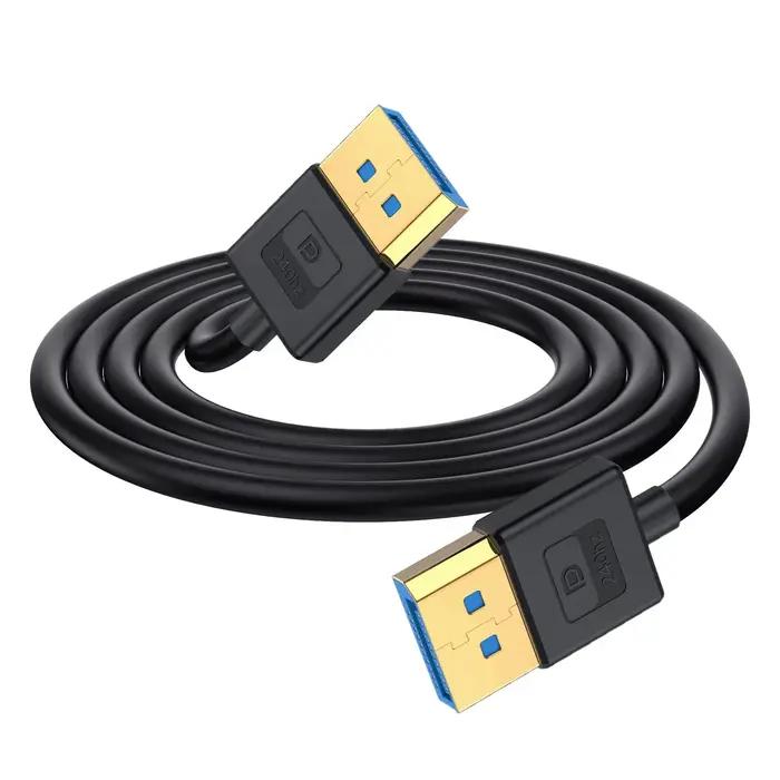 Câble DisplayPort en silicone haute définition pour connexion vidéo et audio stable et fluide pour ordinateur portable PC moniteur occasions spéciales