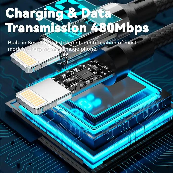 Câble de Charge rapide PD 27W pour écran LCD