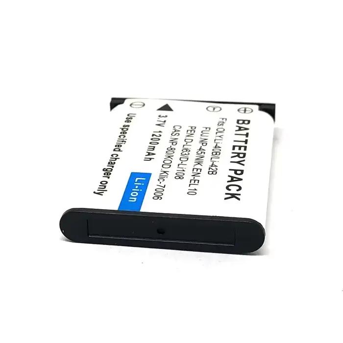 EL10 Li-42B Li-40B FNP-45 A D-Li63 D-Li108 CNP-80 Chargeur de Batterie KLIC-7006 pour Nikon OLYMPUS FUJIFILM Pentax mol