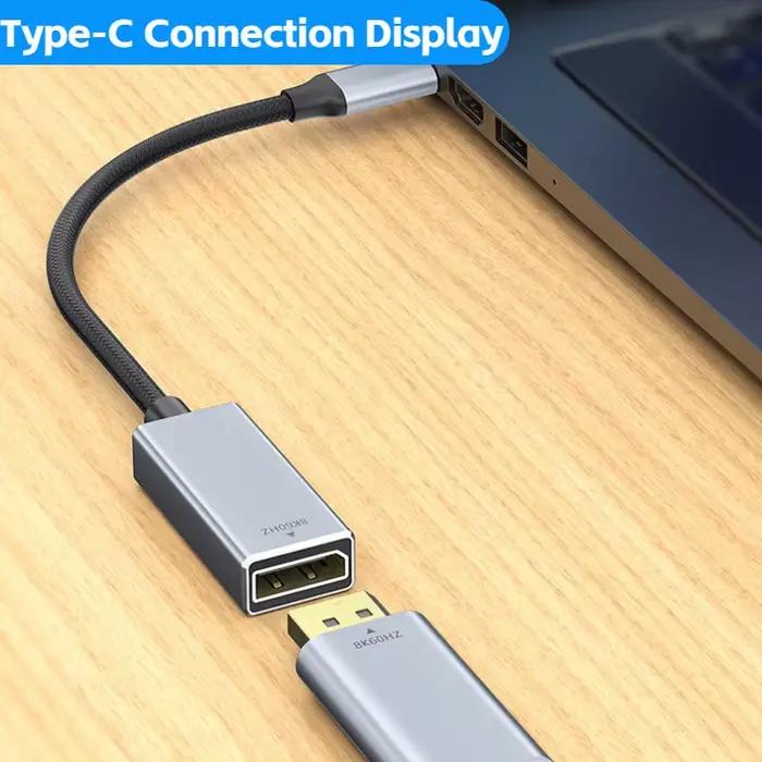 Câble USB 3.1 vers DP Type C