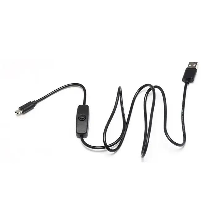 Câble d'alimentation USB vers commutateur de Type C 3A