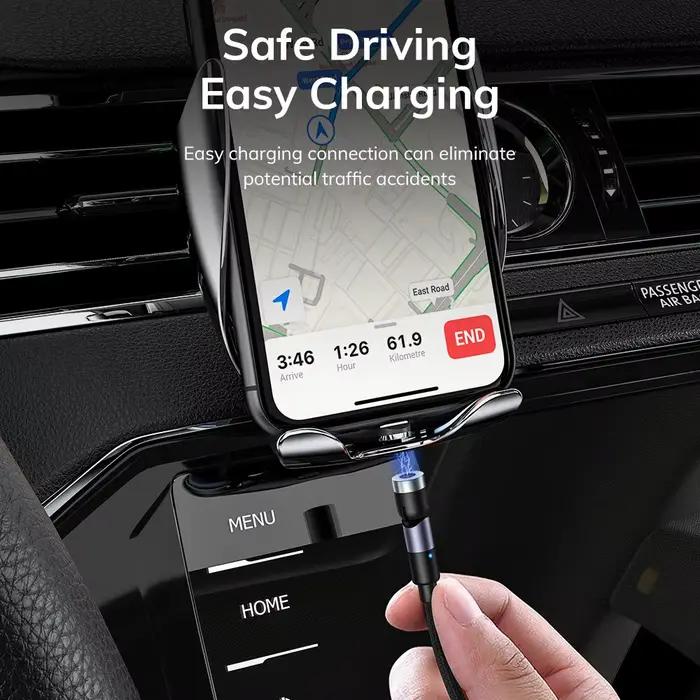 Câble de charge magnétique 3 en 1