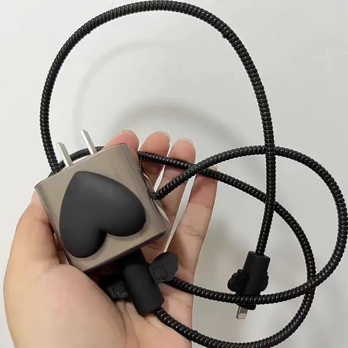 TChancelander-Manchon de protection de tête de chargeur portable