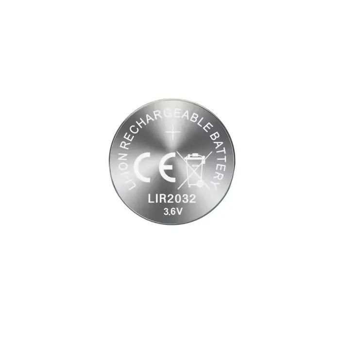 Batterie Rechargeable peut charger 3.6v 2032