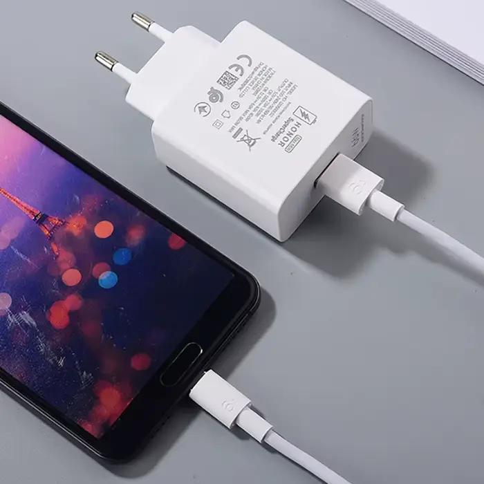 Honor – chargeur Super rapide 66W