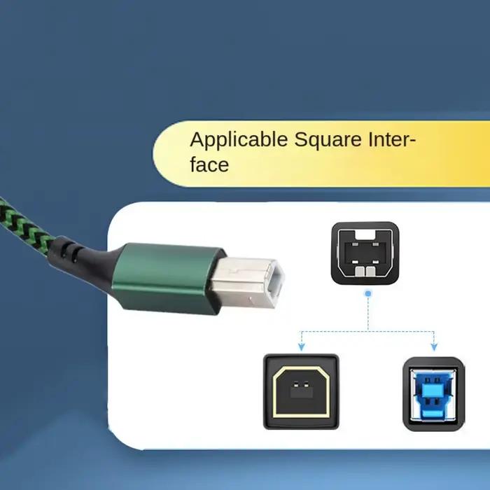 Câble d'imprimante USB 2.0 A vers B