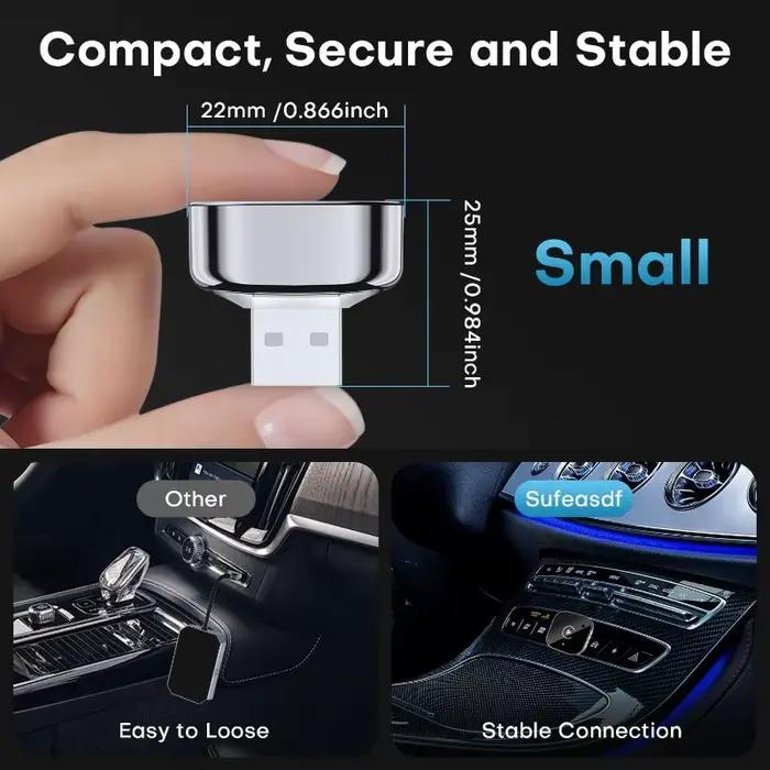 Adaptateur sans fil CarPlay Android Auto