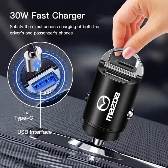 Chargeur de voiture USB Type-C