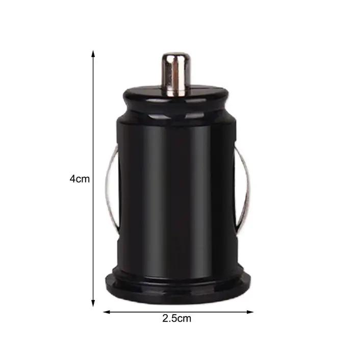 Chargeur de voiture USB pour touristes