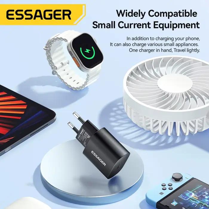 Essager 25W USB C chargeur PD