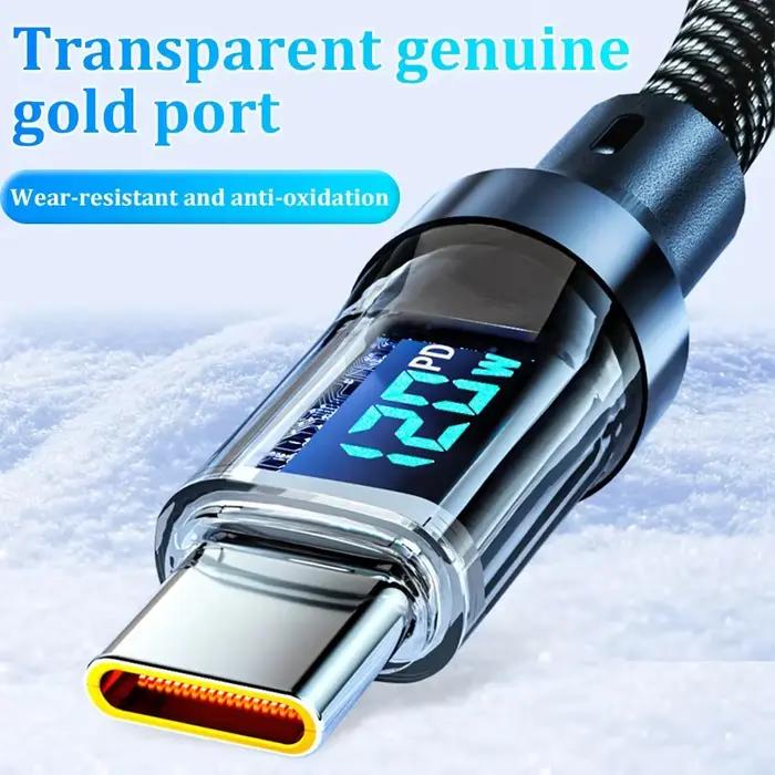 Câble USB A à Type C 120W