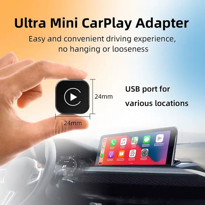 Boîtier/adaptateur sans fil Android Auto CarPlay