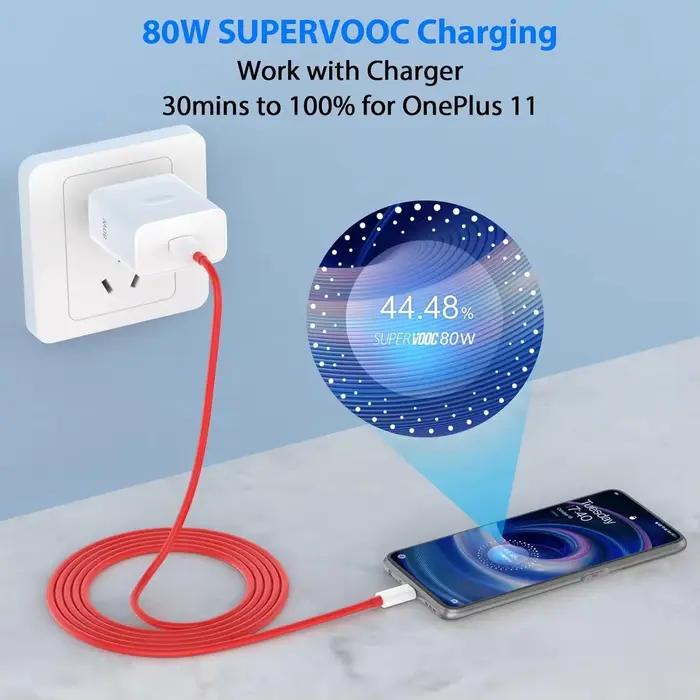 SuperVOOC – chargeur USB rapide 80W