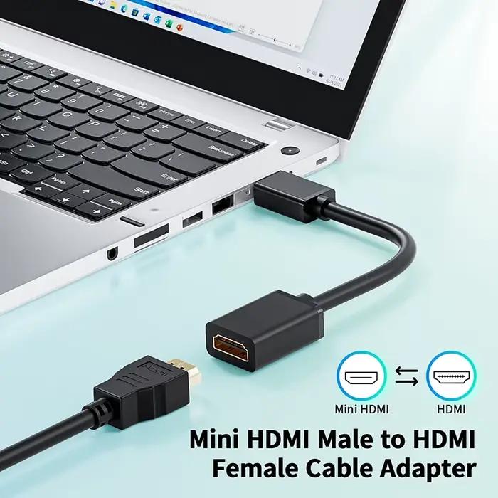 Mini câble HDMI 4K 60Hz