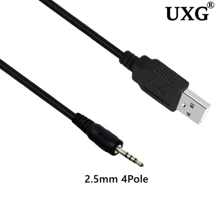 Câble de chargeur USB 2.5mm pour écouteurs JBL Synchros E40BT/E50BT/J56BT