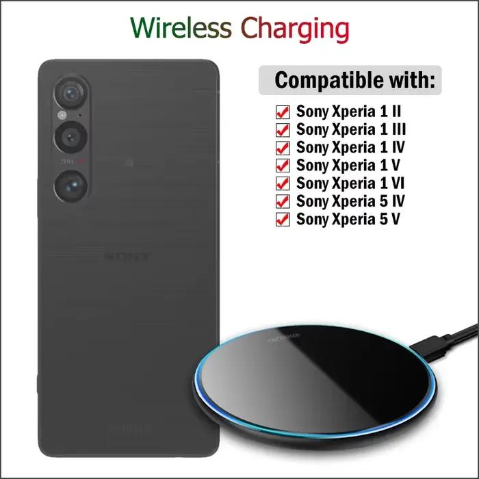 Chargeur rapide sans fil pour Sony Xperia 1 II III IV V VI