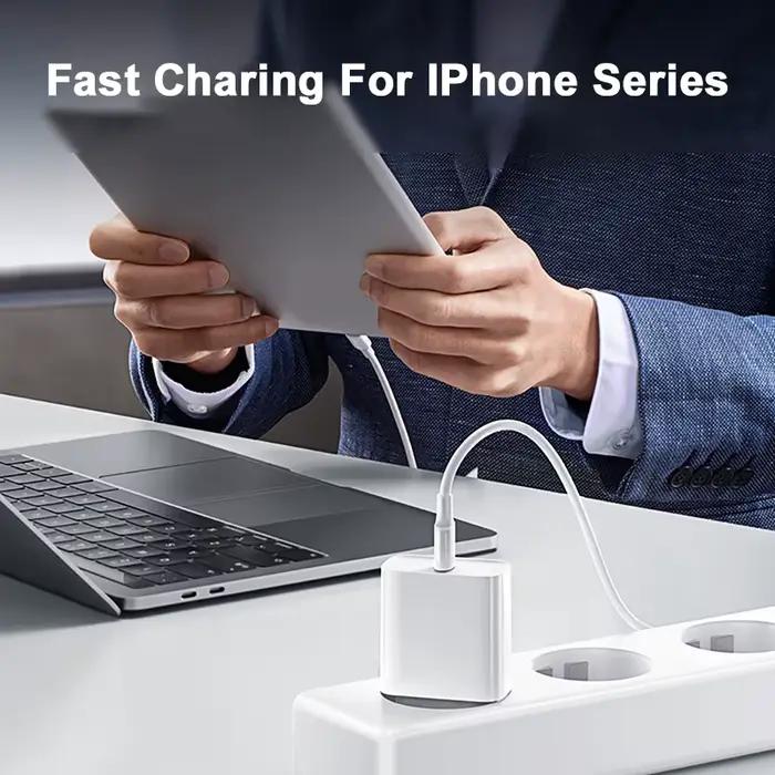Chargeur rapide PD 30W pour iPhone 14 13 12