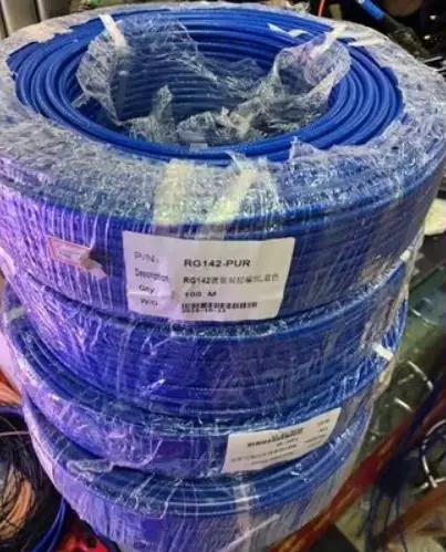 Câble Blue Soft RG142 - Câble RF en cuivre pur