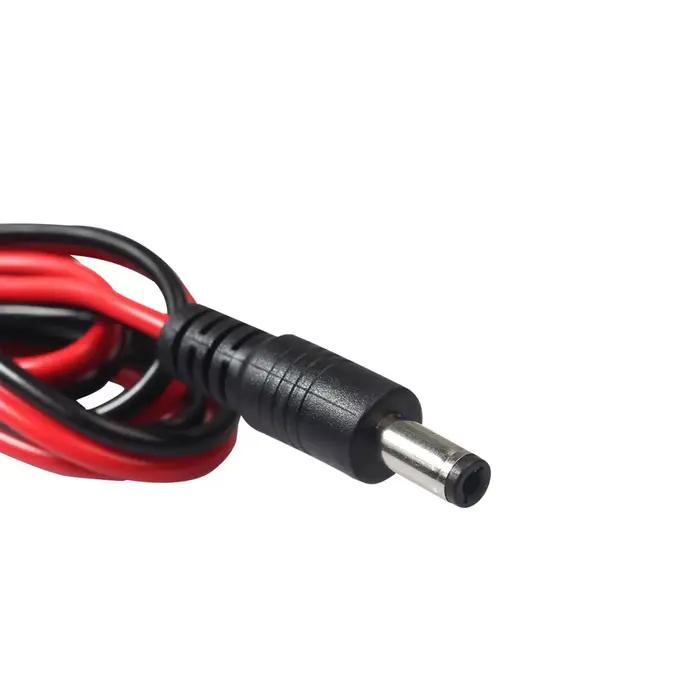 Câble de charge pour allume-cigare avec fusible 12V 5A universel pour voiture recharge rapide et sécurisée prise 5.5x2.5mm