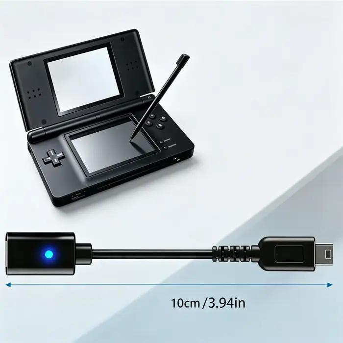Adaptateur de câble de charge USB C pour Nintendo DS Lite