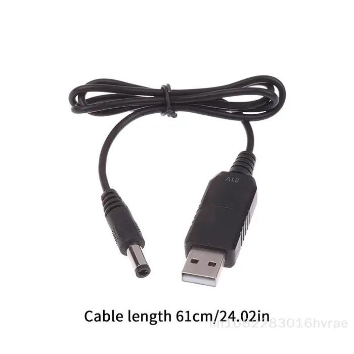 Câble de chargeur Boost 5V à 21V