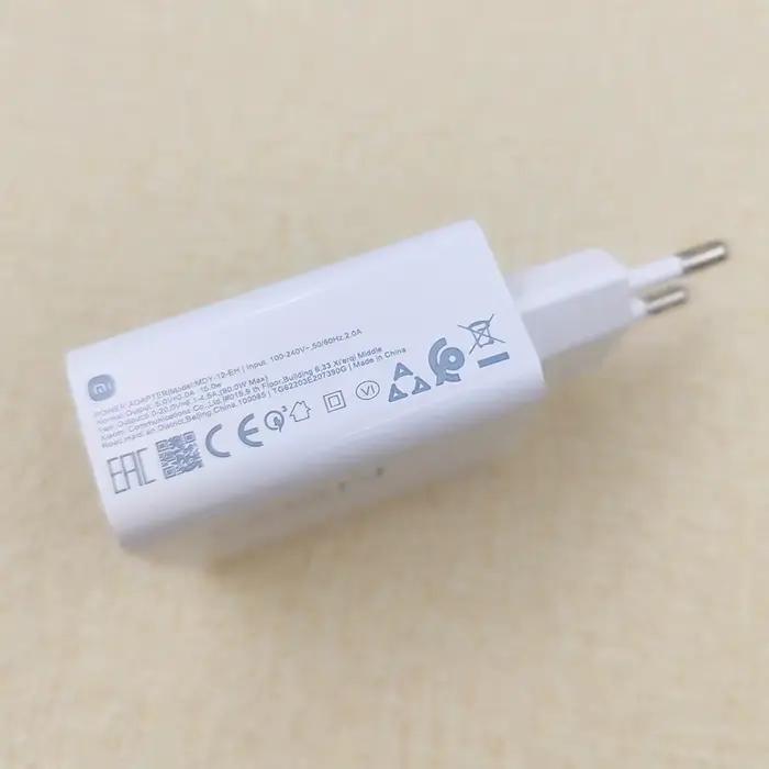 Chargeur Xiaomi Original 90W Hyper Turbo