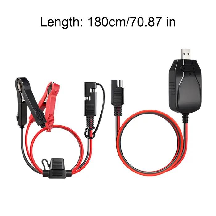 Chargeur de batterie moto 12V USB