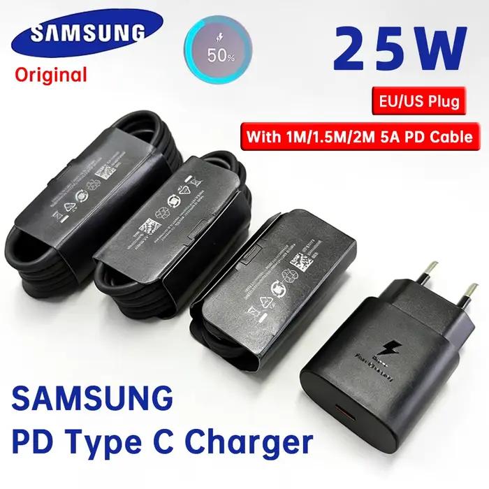 Chargeur PD SAMSUNG 25W d'origine