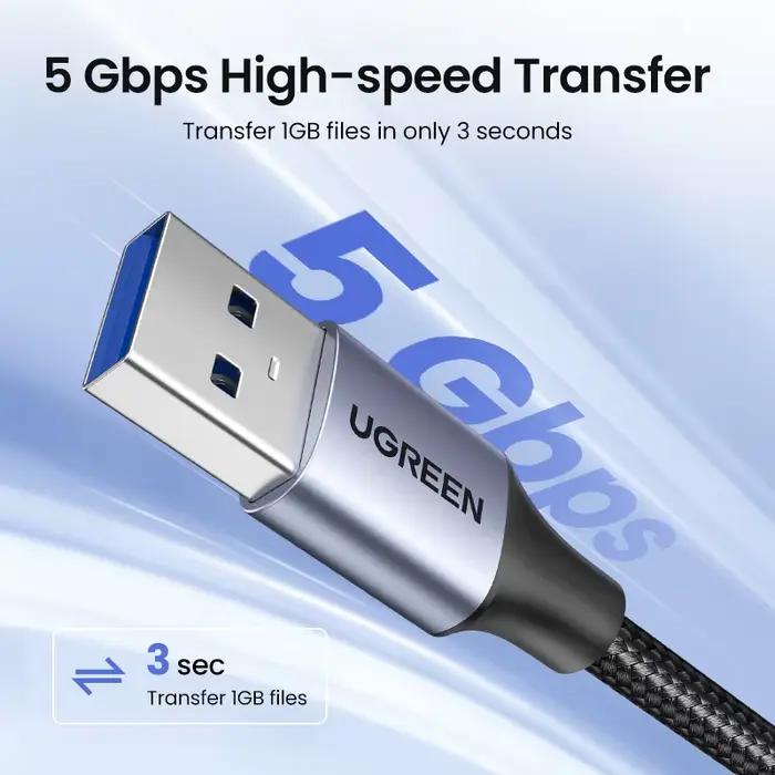 UGREEN – câble d'extension USB 3.0 Type A mâle vers femelle