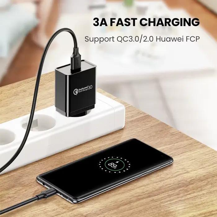 UGREEN câble USB C 5Gbps USB3.0 A vers USB C pour iPhone 17 16 15 iPad Samsung S25 S24 pour commutateur M2 SSD NVME