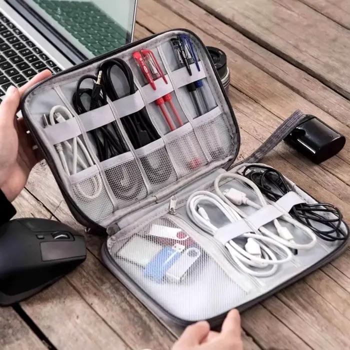 NNBILI – sac de rangement pour câbles USB