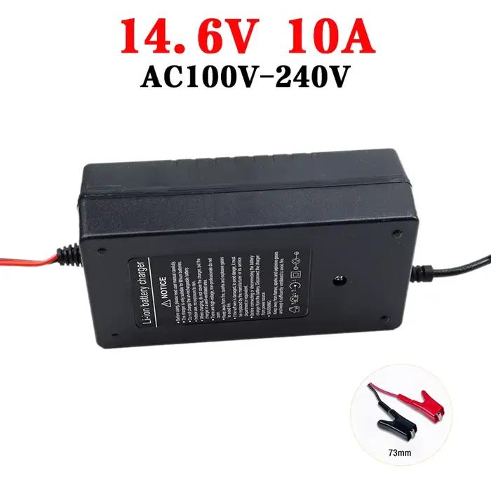 Chargeur Lifepo4 29.2V 14.6V 5A 10A 20A AC100-240V pour réseau