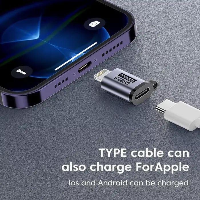 Adaptateur Micro USB vers Type C