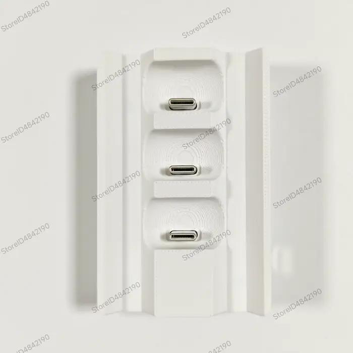 Chargeur Portable 3 en 1 pour Pico 4/Pico 4 Pro/Pico 4 Ultra VR