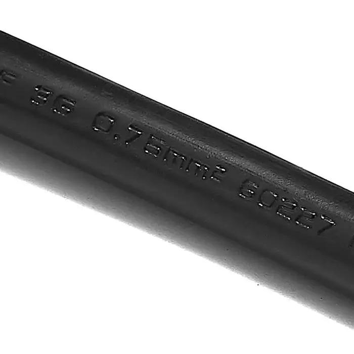 Câble d'alimentation IEC C13 C14 0.3m/0.5m/1m