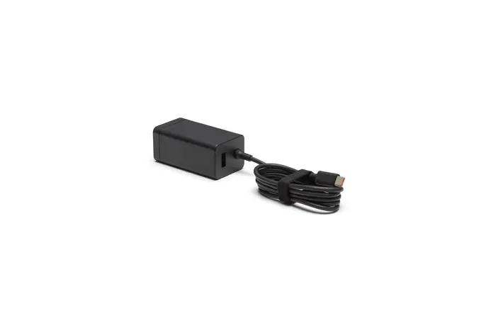 Chargeur portable d'origine DJI 65W pour drone et contrôleur DJI