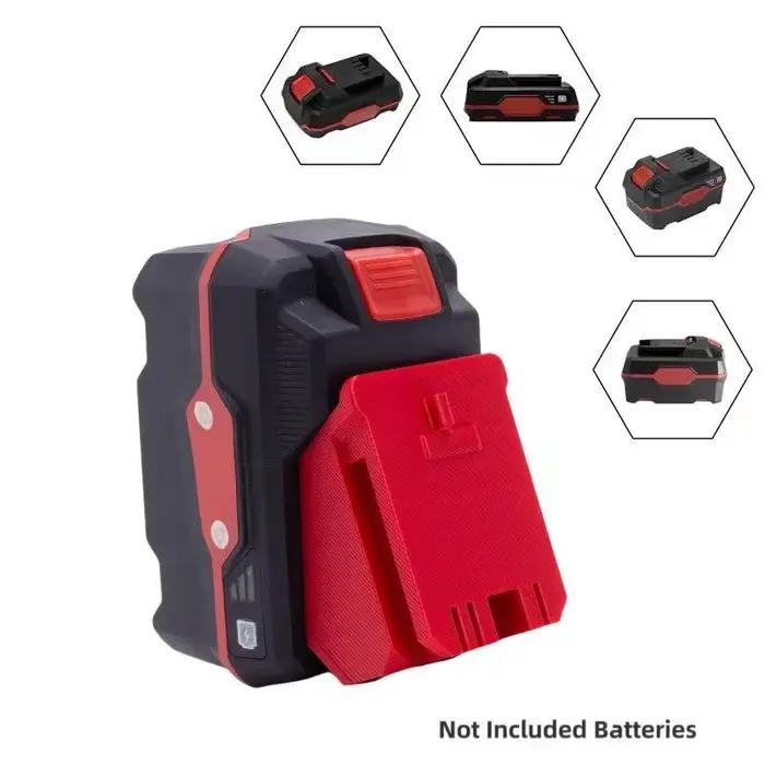 Adaptateur pour batteries Stacyc / Parkside. Compatible avec tous les vélos