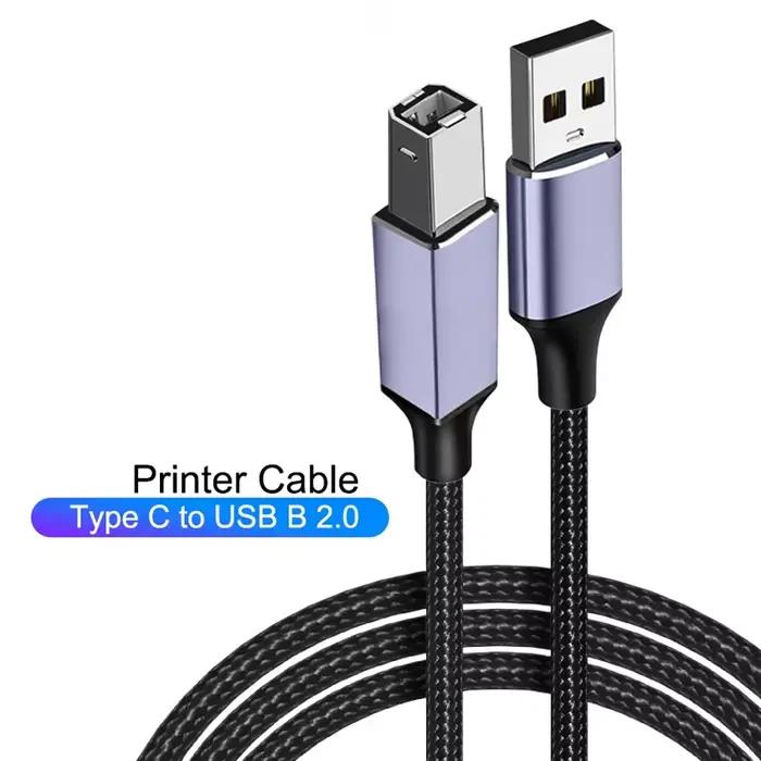 Câble d'imprimante USB Type B 1m/2m/3m