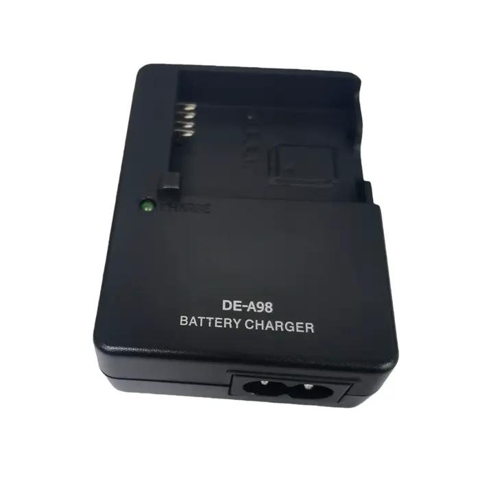 Chargeur de batterie pour Panasonic DE-A98 DMC- LX100 LX10 LX15 GX80 GX85 GM1 GM5 DMC-GF3 GF5 GF6 GF7 GF8 GF9 GK DMW-BLE9/BLG10GK