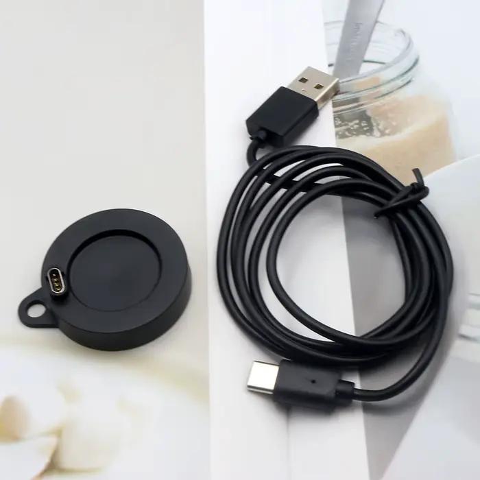 Chargeur pour Garmin Venu X1 2S 3S 2 Quatix 8 Forerunner 570 970 instinct 3 E Fenix 5 6 7 6S Vivoactive 6 5 4S Enduro3 Enduro2 Compatible Smartwatch Français Plastique 1m