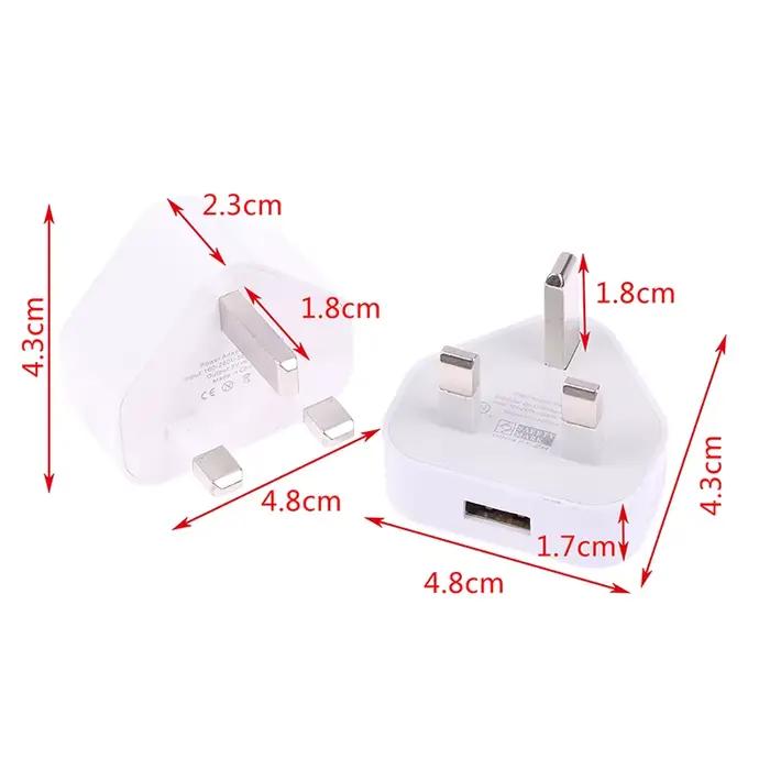 Adaptateur de chargeur mural universel