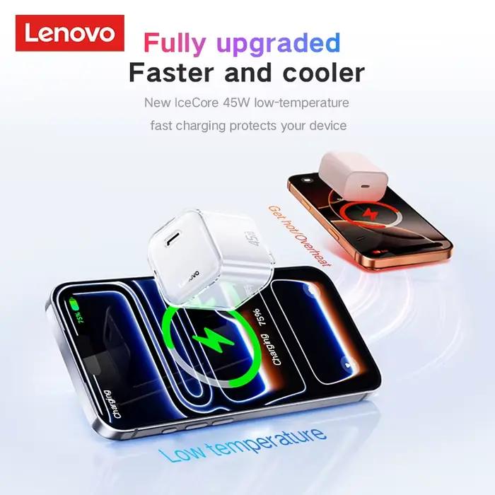 Lenovo 45W GaN chargeur PD3.0
