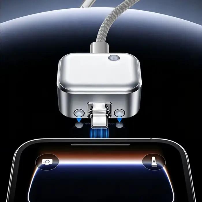 Adaptateur de chargeur USB C 140W à déconnexion automatique pour une charge nocturne sécurisée