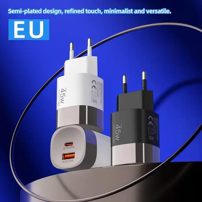 Chargeur multi-ports Lenovo 45W A+C QC3.0