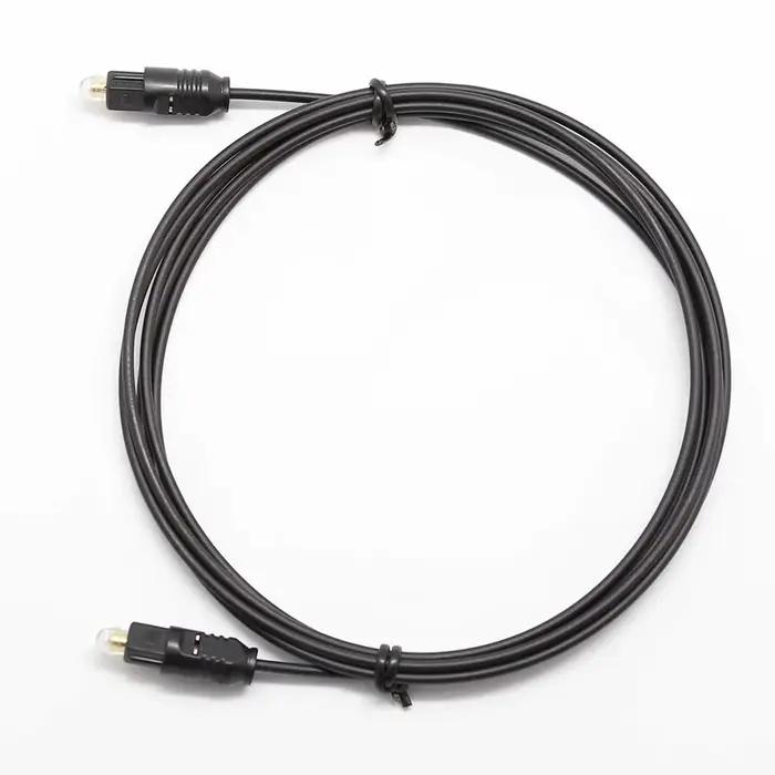 Câble audio optique numérique pour lien de charnière