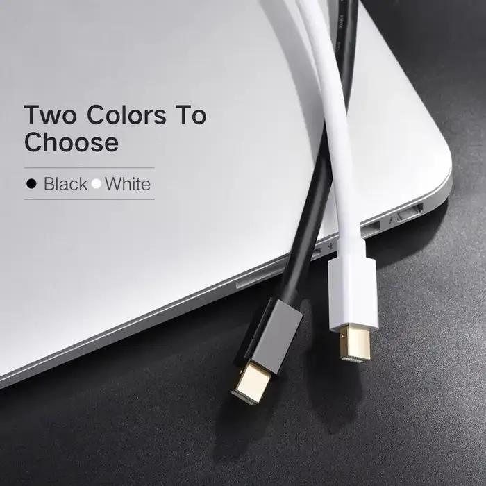 Câble Mini DP vers HDMI compatible 4K 30Hz