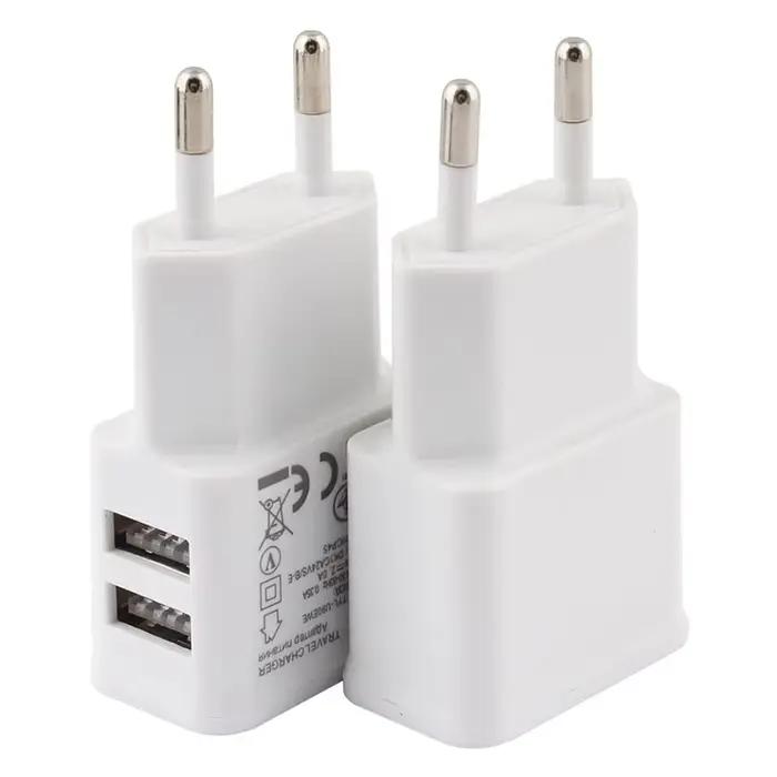 Chargeur d'alimentation à double prise USB 5V 2A